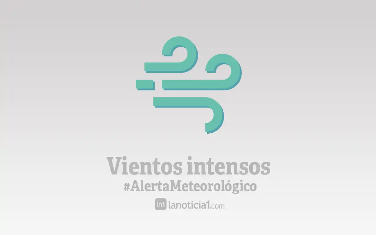 Alerta por vientos intensos para el norte de la Provincia de Buenos Aires