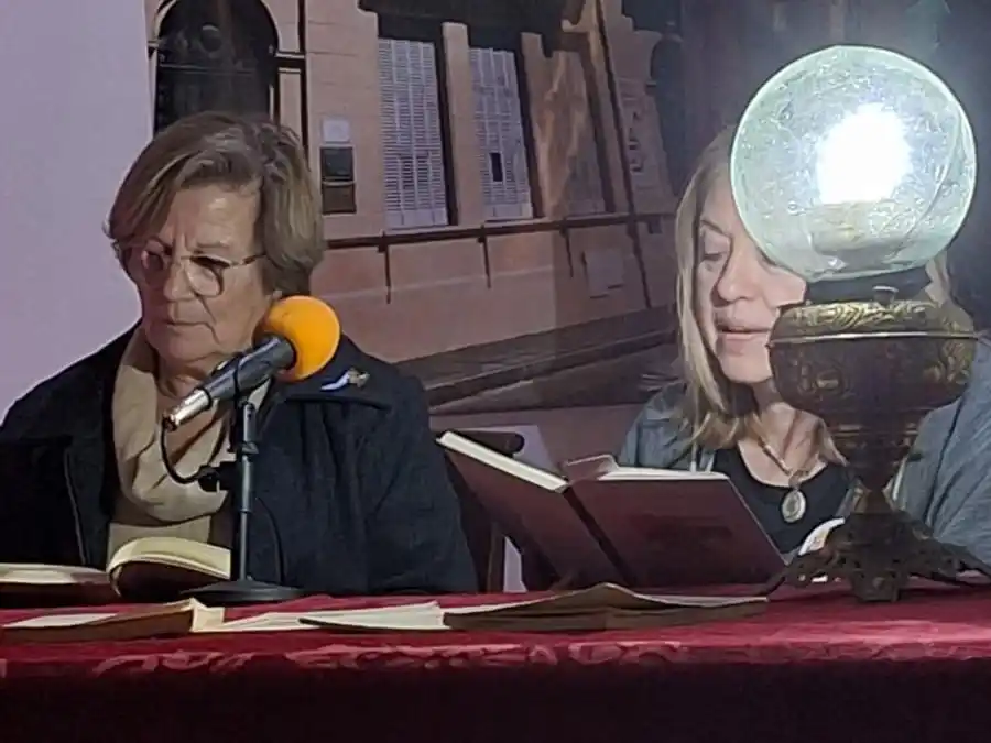 Por el Día del Libro, se celebró un encuentro con la imaginación, la memoria y la cultura