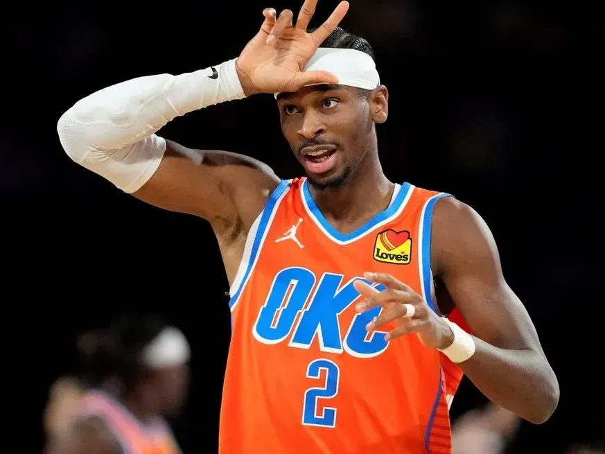 Shai, MVP de la temporada pasada. Foto: Reuters