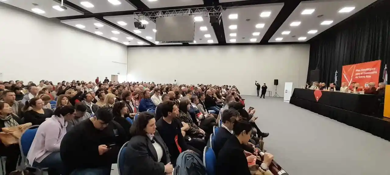 La UCR realizó en Paraná un nuevo encuentro del Plan Estratégico para el Desarrollo de Entre Ríos