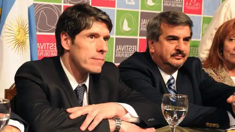 Abal Medina y Scoccimarro declaran por presunta malversación de caudales públicos