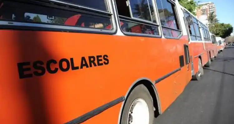 Empiezan las clases y 500 chicos no tendrán transporte