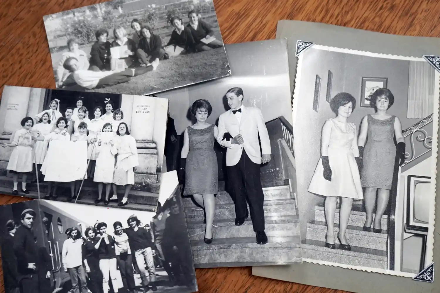 Imágenes guardadas. Que recuerdan aquellos momentos inolvidables