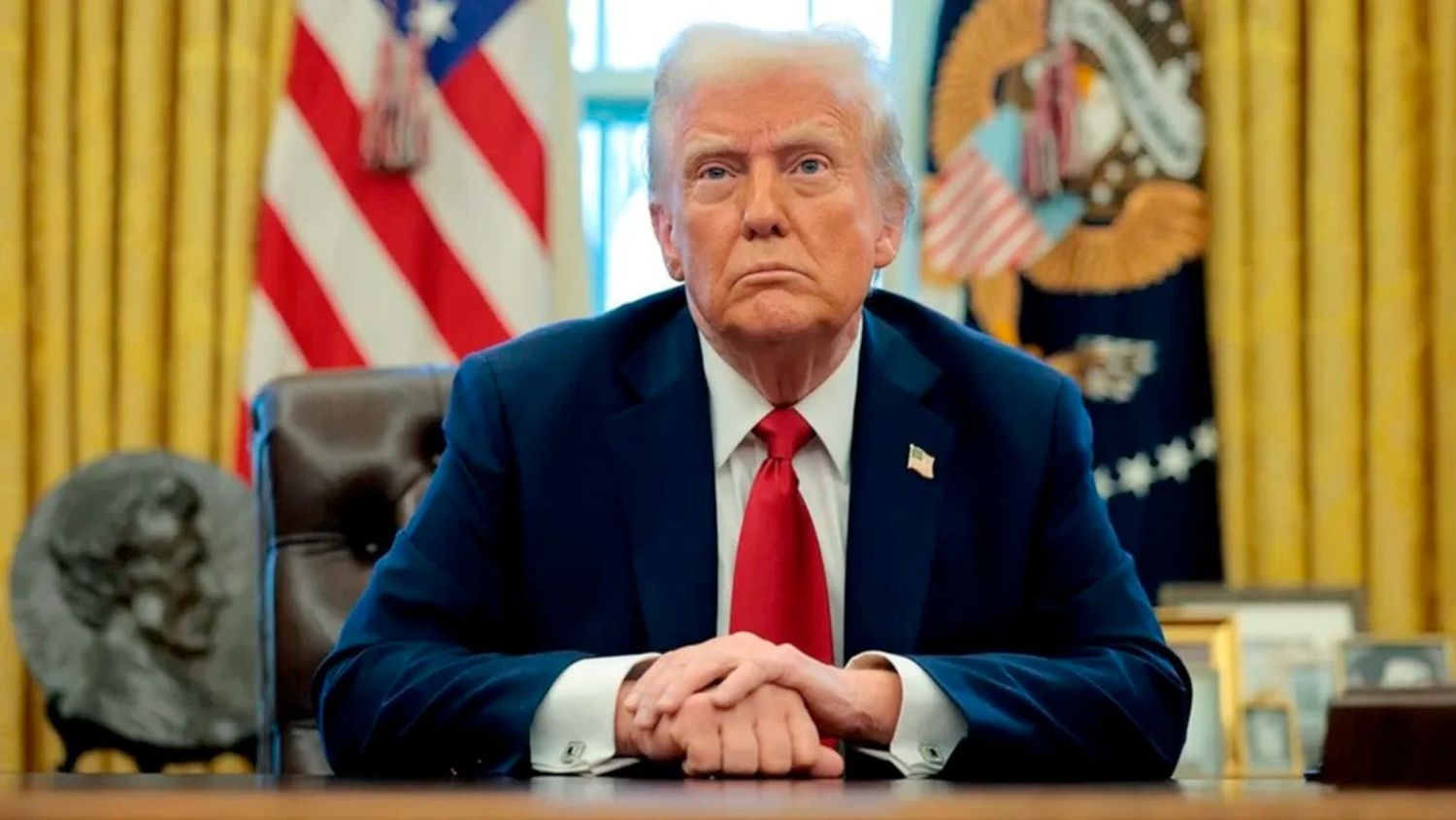 Trump advirtió que “Irán no puede tener un arma nuclear” y llamó a "evacuar Teherán"