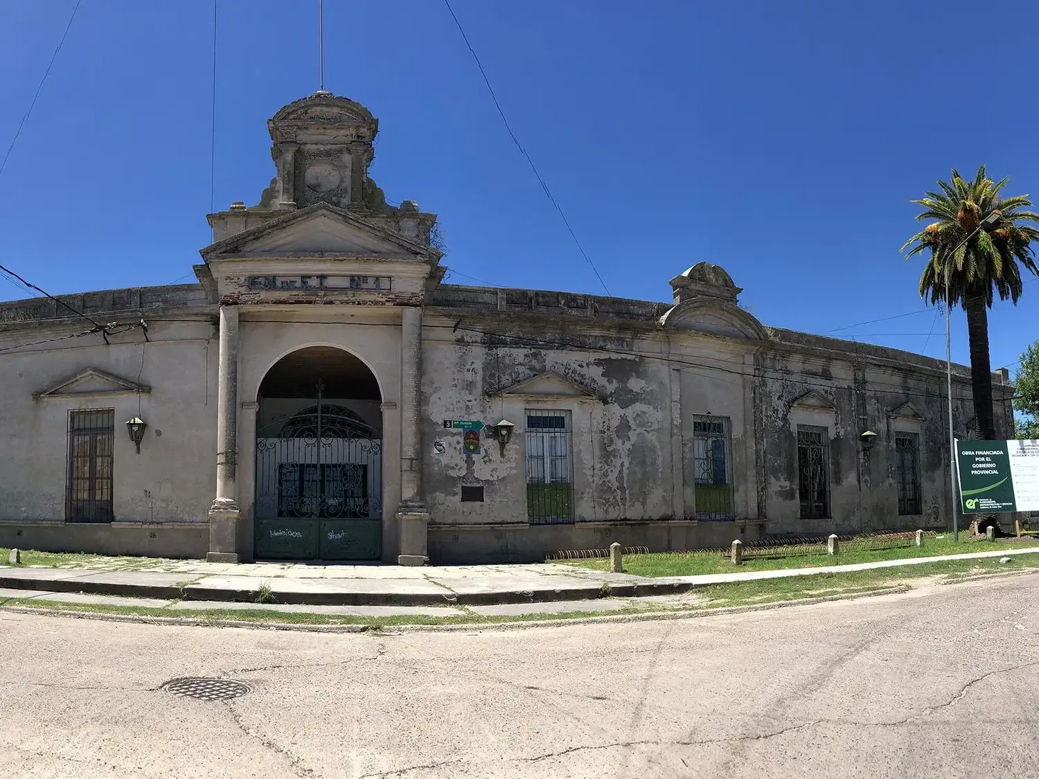 Entre Ríos destinó casi $60.000 millones a obras escolares: una de las principales intervenciones se realiza en Gualeguay