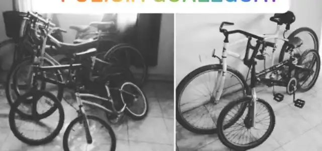 Un detenido por robo de bicicletas
