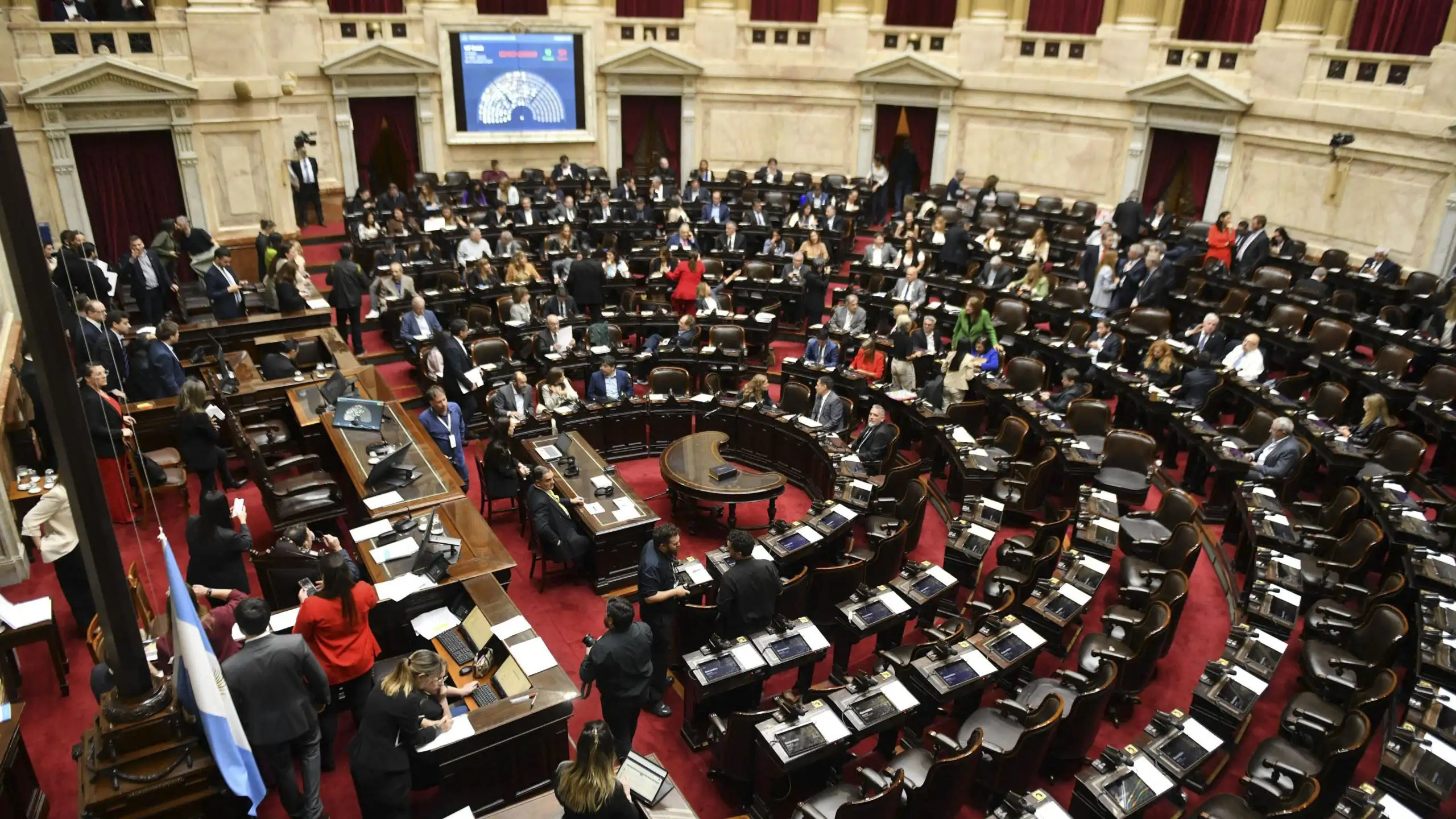 La Cámara de Diputados le dio media sanción a la nueva ley de Discapacidad y al proyecto del PRO que busca penar el vandalismo rural.