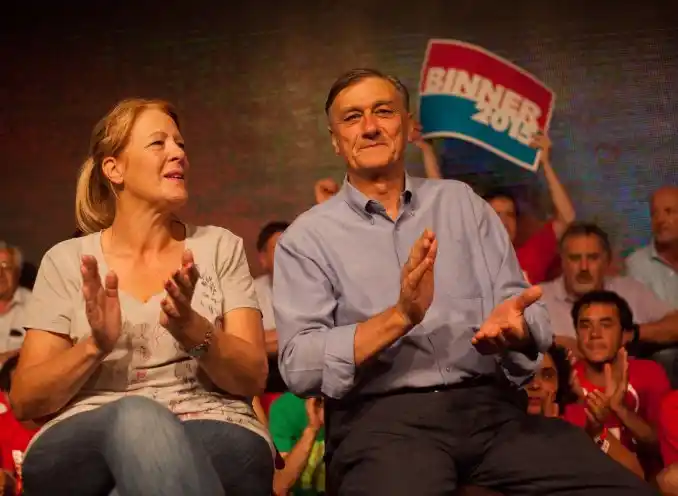Elecciones 2015: Hermes Binner bajó su candidatura a Presidente