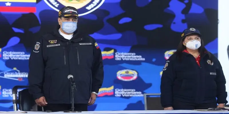 Maduro teme que nueva cepa del COVID-19 llegue a Venezuela vía Colombia