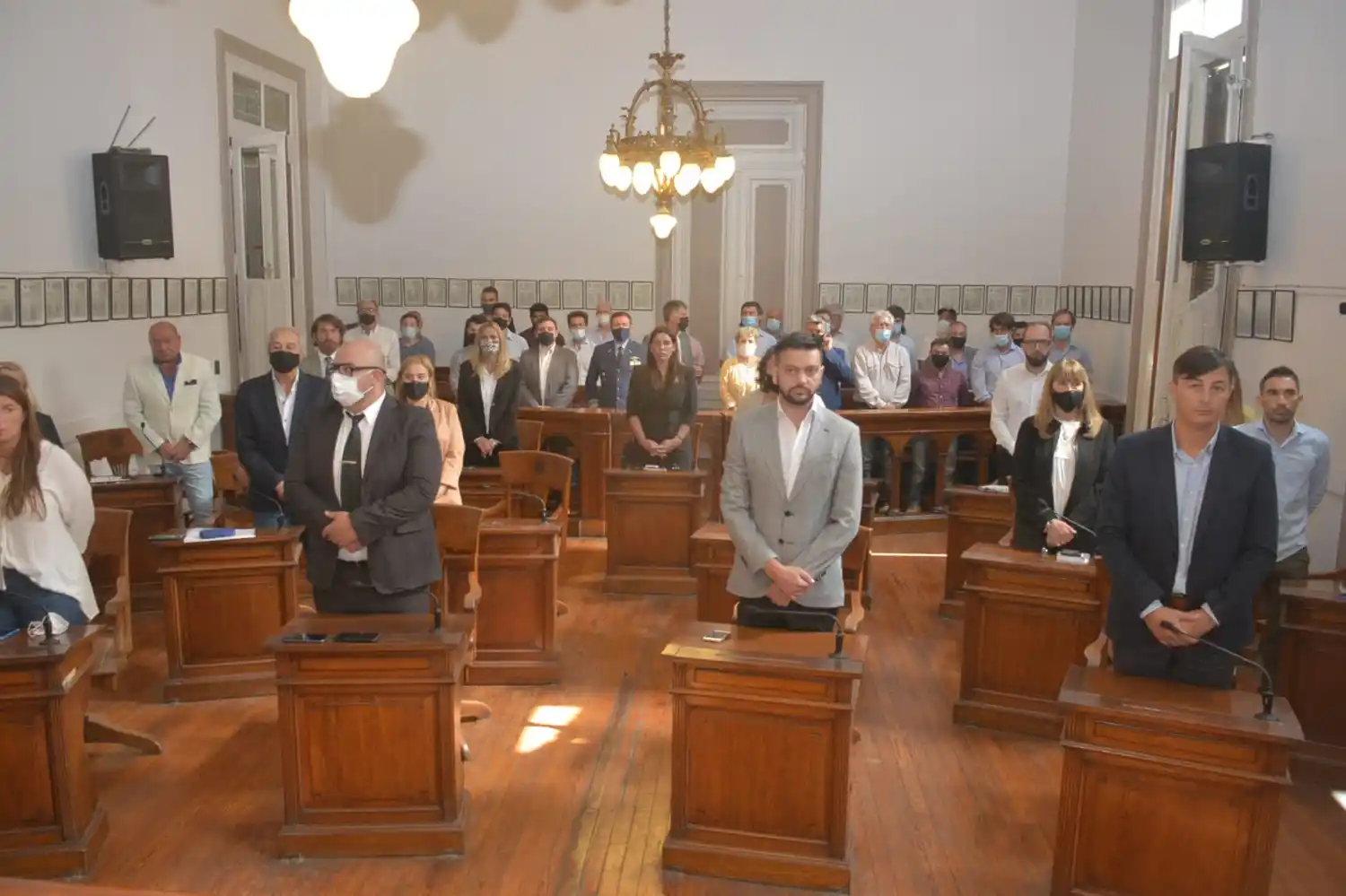 Lunghi - Apertura sesiones ordinarias 2.03 1