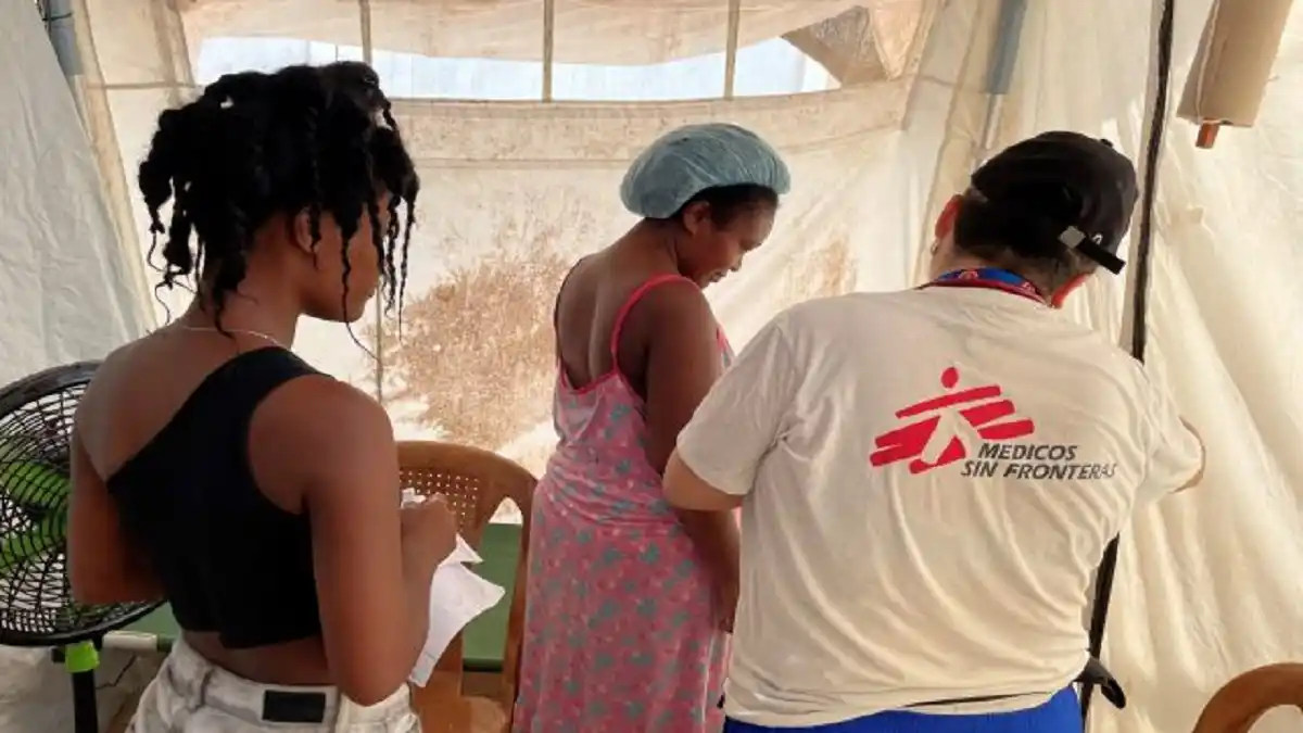 Suspenden a Médicos Sin Fronteras tras denunciar aumento de violaciones en el Darién