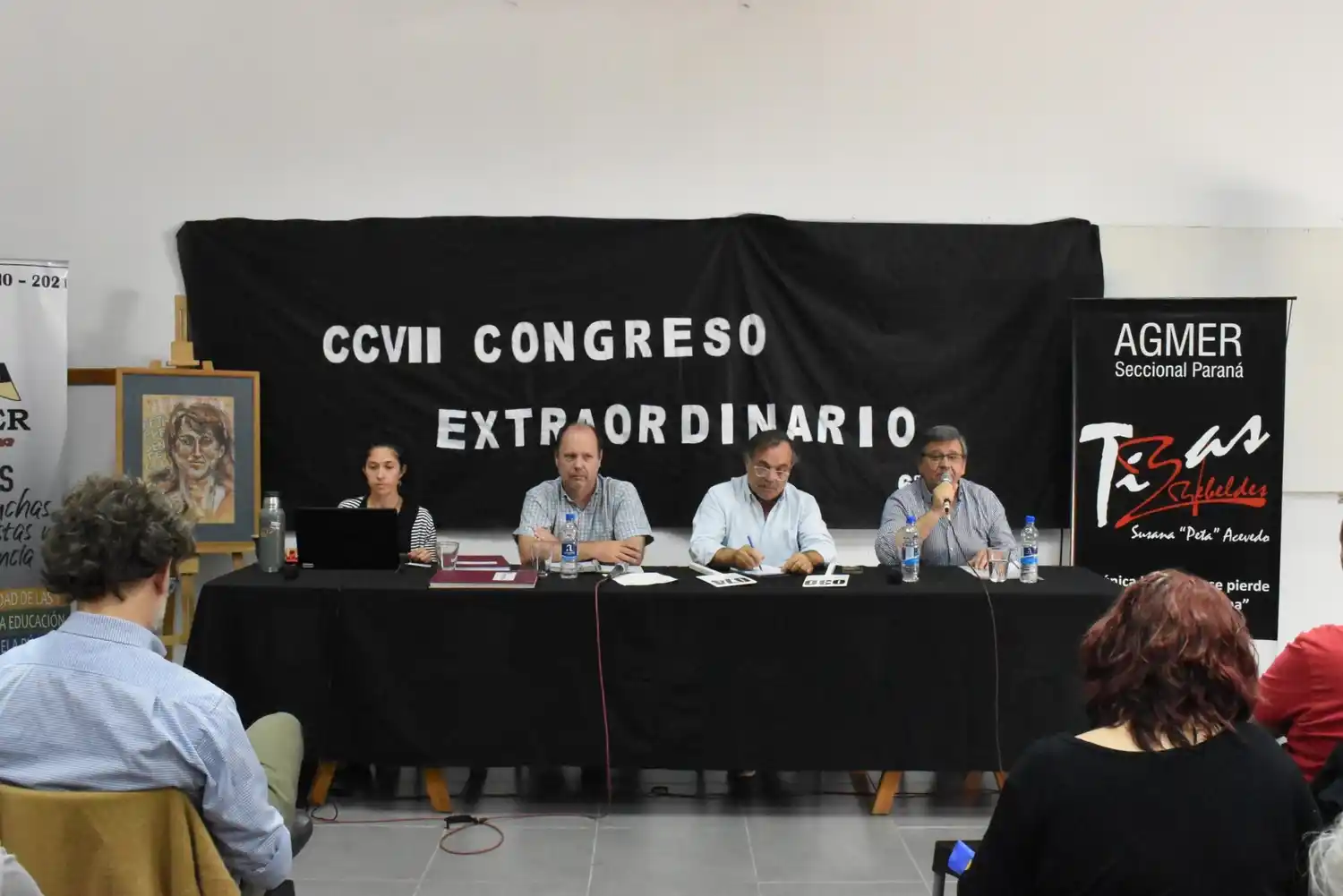 AGMER aceptó la propuesta salarial del gobierno provincial