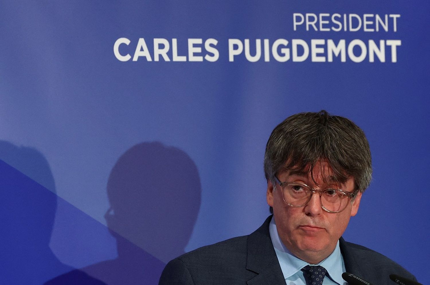 Carles Puigdemont reclamó una amnistía para apoyar a un nuevo Gobierno