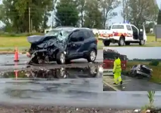 Murió un niño de 10 años en un accidente en la ruta 7
