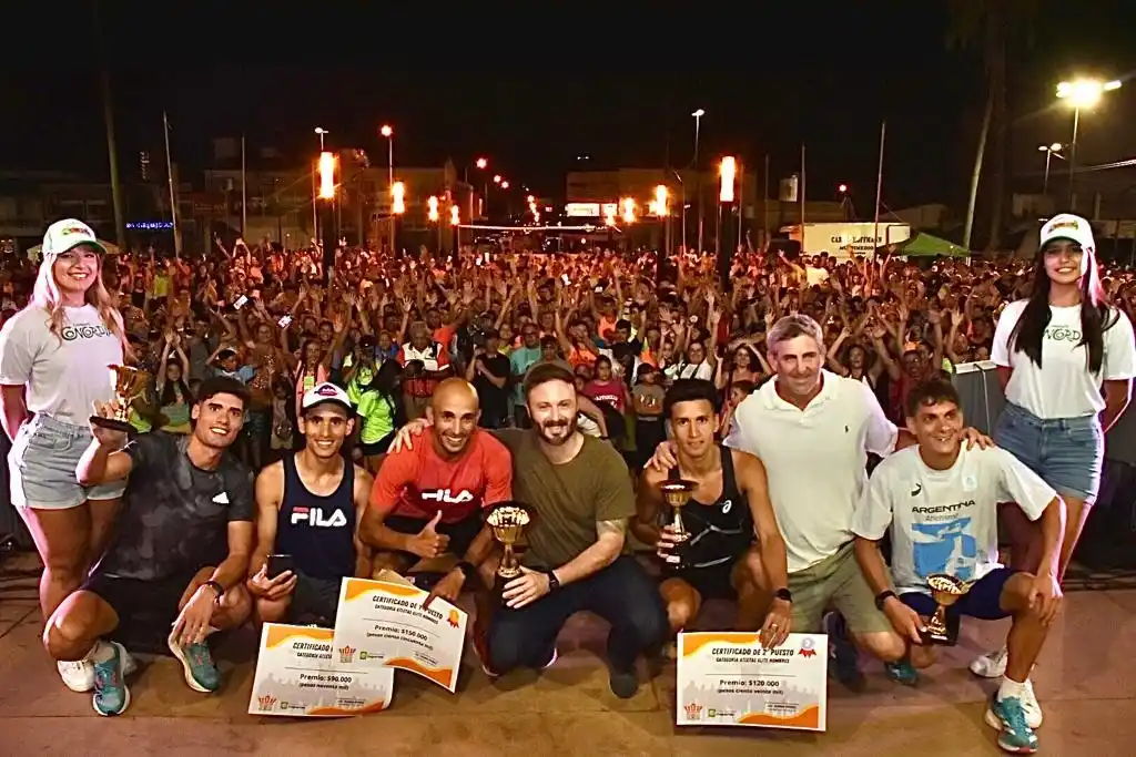 Emociones y triunfos en la Maratón de Reyes de Concordia