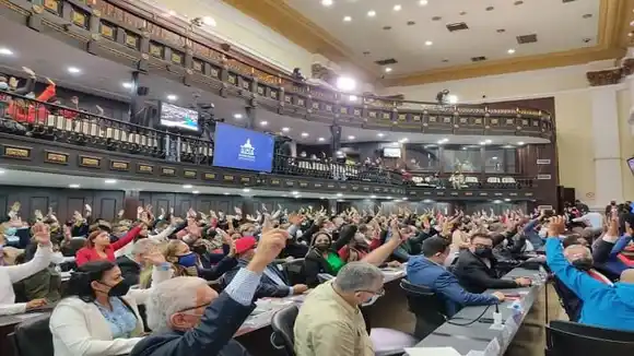 AN chavista aprueba Proyecto de Ley Orgánica de Reforma del TSJ de Maduro para disminuir magistrados