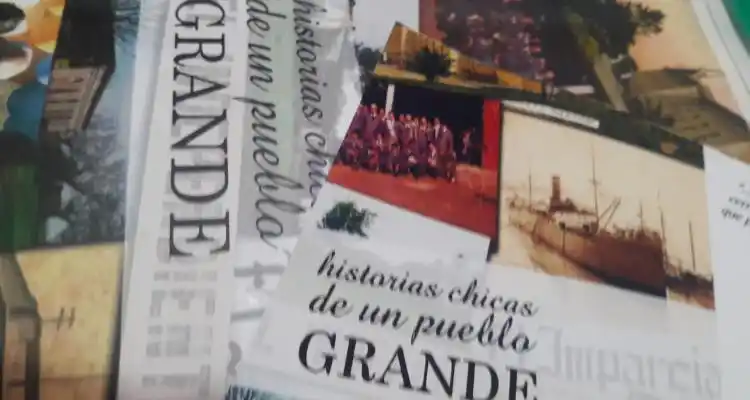Fernando Chiodini presenta su libro Historias chicas de un pueblo grande