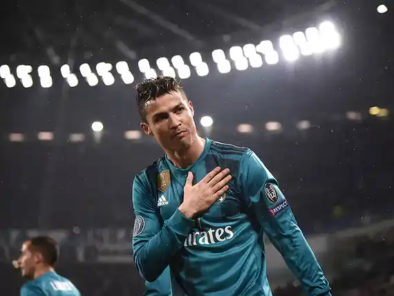 Cristiano Ronaldo, elegido "el mejor de todos los tiempos" en Portugal