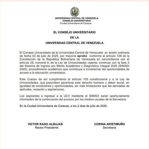 UCV