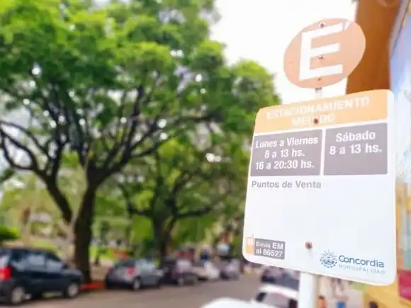 Estacionamiento medido liberado durante los días 23 y 24 de diciembre