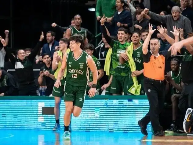 Gimnasia le ganó a Ferro y
jugará la final ante Quimsa
