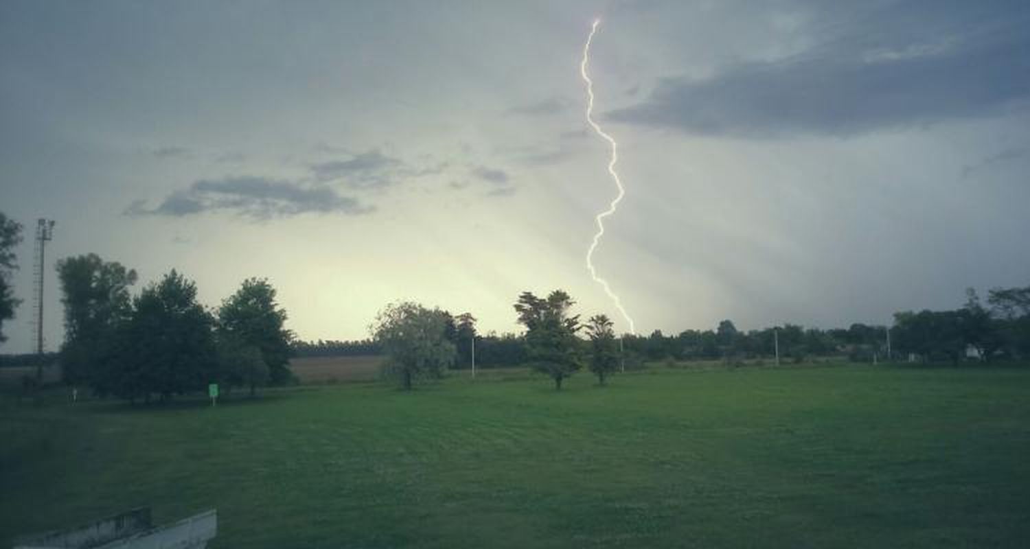 [VIDEO] Imágenes de la tormenta en San Pedro