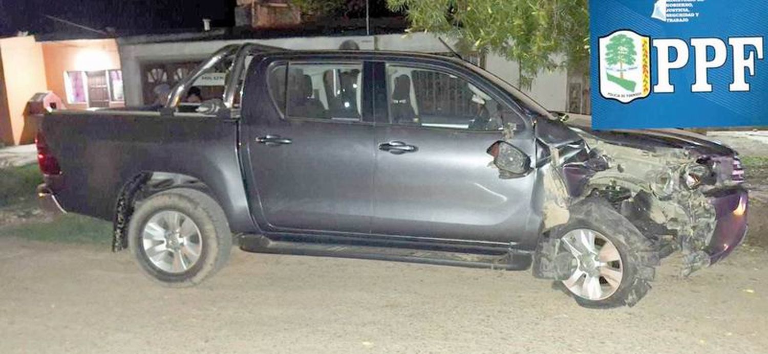 Motociclista falleció en un siniestro vial 
y su acompañante sufrió lesiones graves