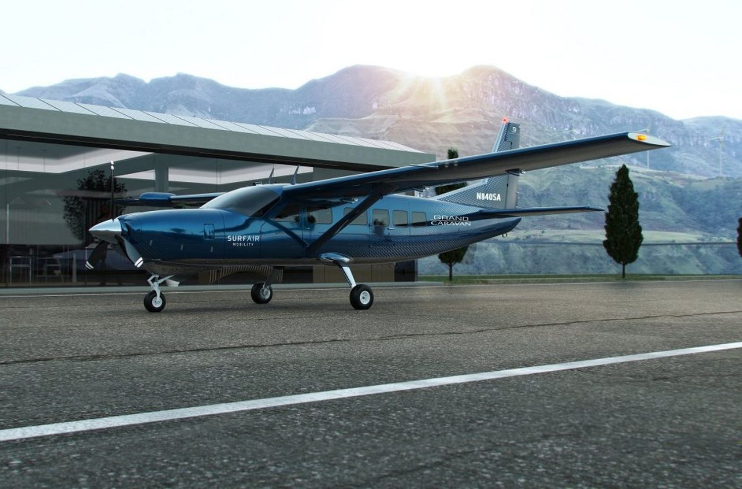 Surf Air Mobility Secures 20 of 100 Grand Caravan EXs for New Hybrid-Electric Fleet