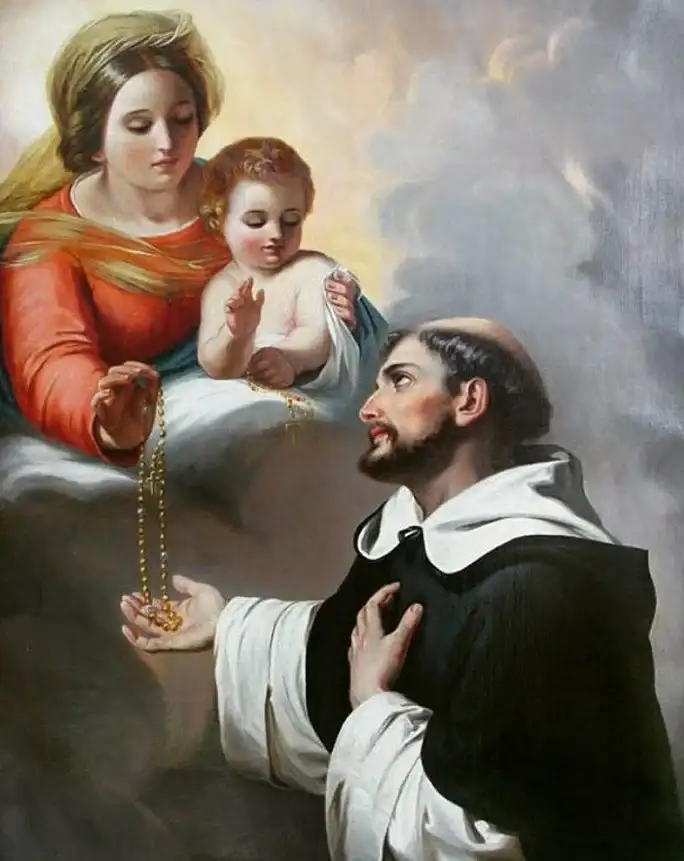 VIRGEN DEL ROSARIO - 1