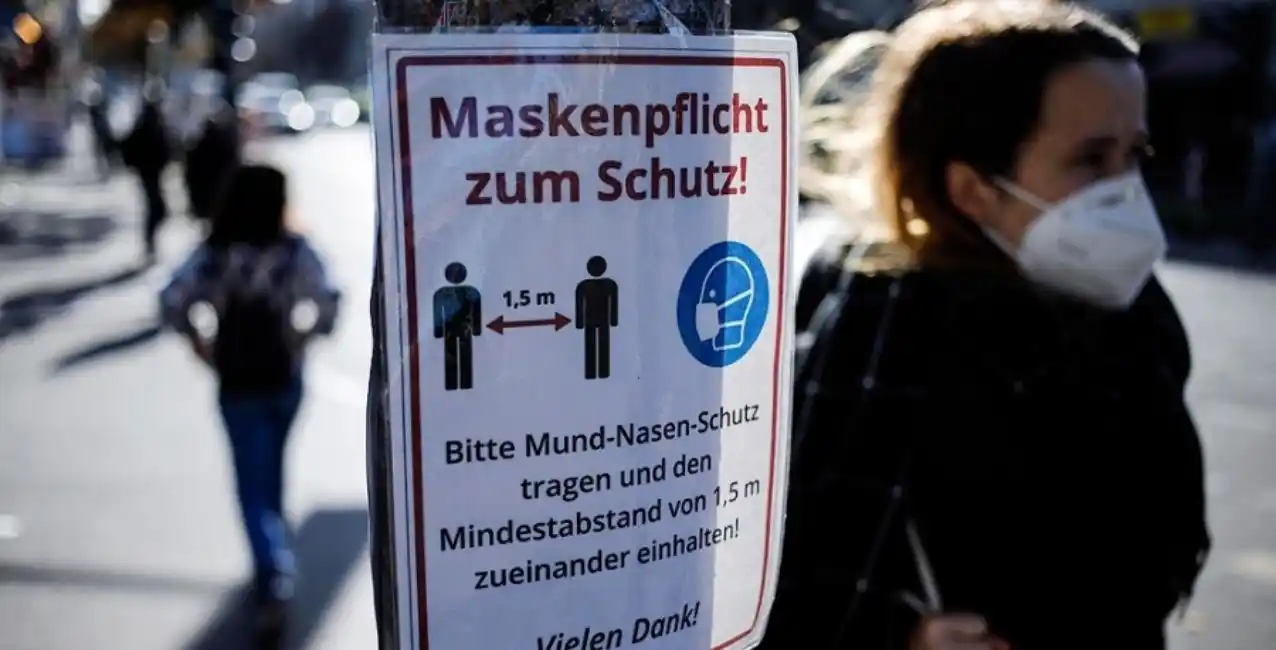 Alemania: a casi dos años del inicio de la pandemia, récord de casos