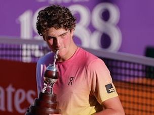 Fonseca hace historia y se consagra campeón del Argentina Open