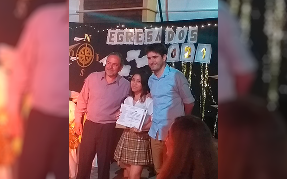 ¡Egresó Milagros Di Matteo en el San Francisco!