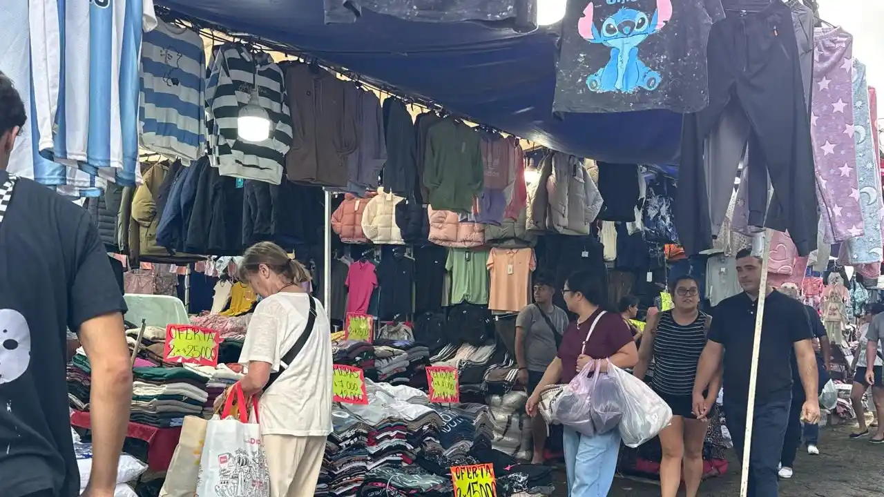 Variedad de productos y precios, las claves de esta nueva edición de la Feria Mercantil.