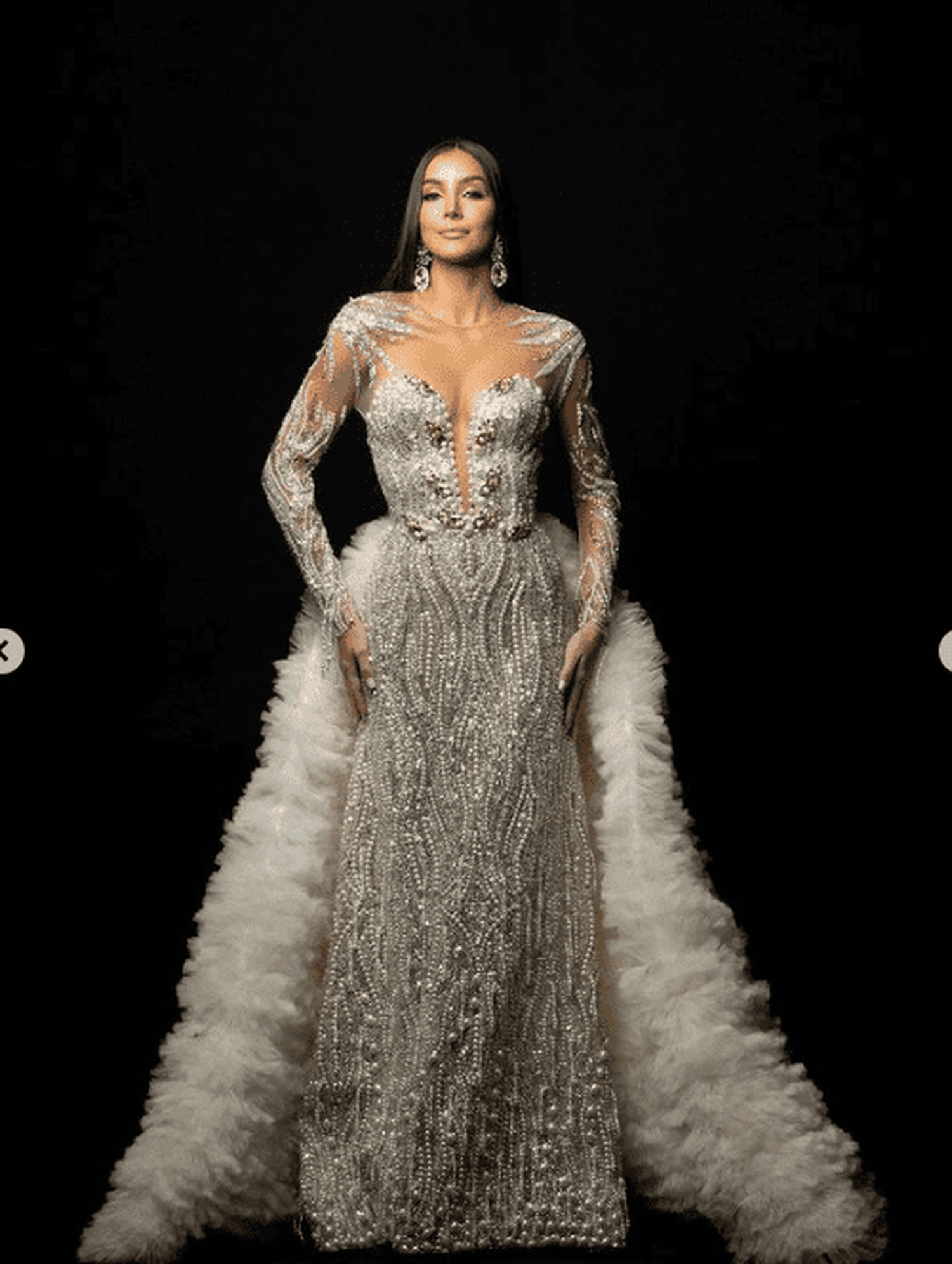 Miss Nueva Esparta comenzó a sonar bastante después de la preliminar del Miss Venezuela. Foto Instagram