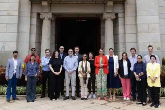 La misión institucional que la provincia realizó por India finalizó con éxito