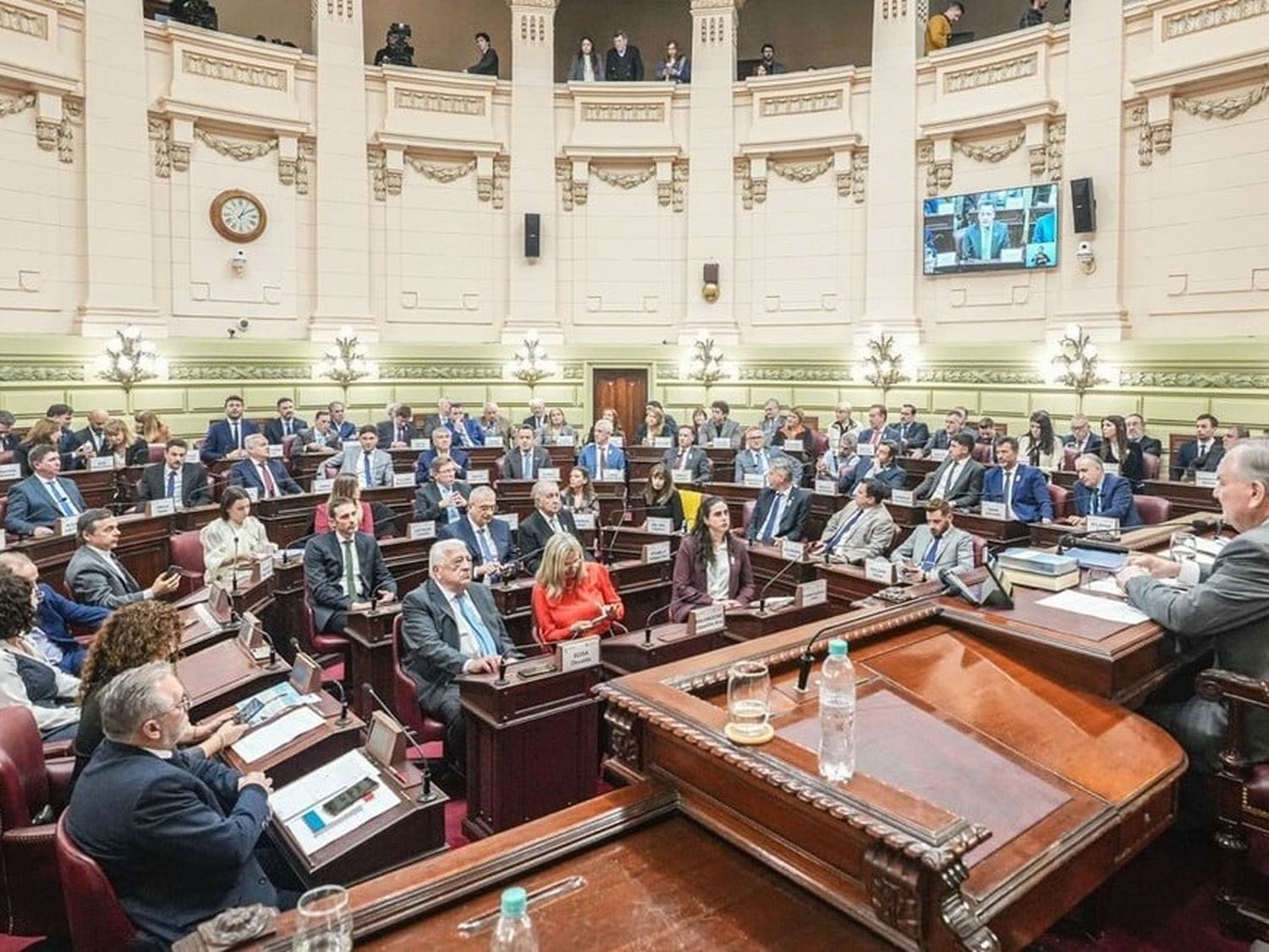 Por aplicación de la normativa vigente, ningún convencional que tenga otro sueldo del Estado podría cobrar por esta función. Crédito: Guillermo Di Salvatore