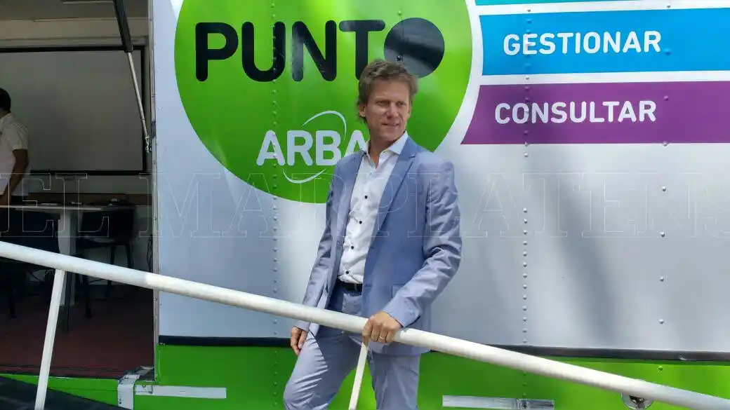 Se presentó un nuevo punto ARBA en Plaza Mitre