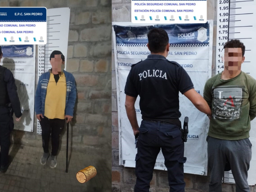 Detuvieron a 2 hombres por amenzar verbalmente a sus parejas.