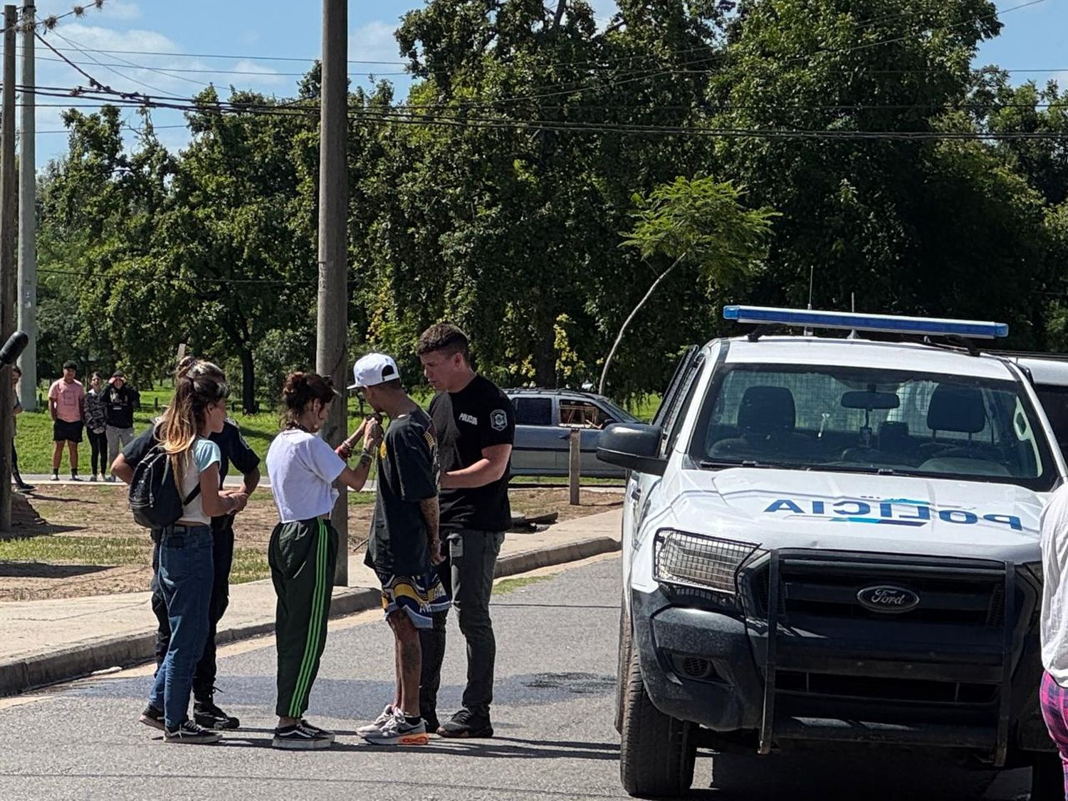 detenido incendio barrio américa