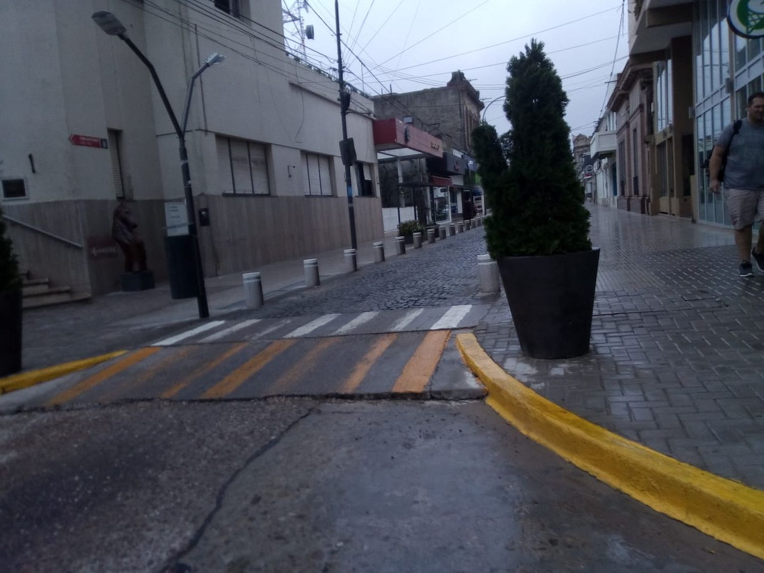 Sábado fresco y nublado en Gualeguay