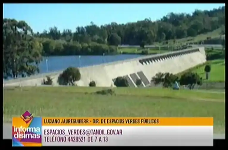 El mantenimiento de espacios verdes durante la cuarentena