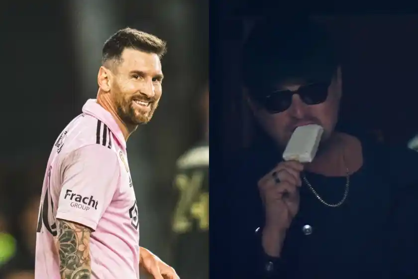 El famoso de los famosos: Messi dio dos asistencias y triunfó ante un público lleno de celebridades