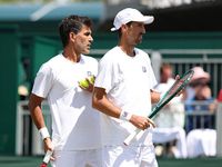 El avance de “Machi” y Molteni se frenó en los octavos de final