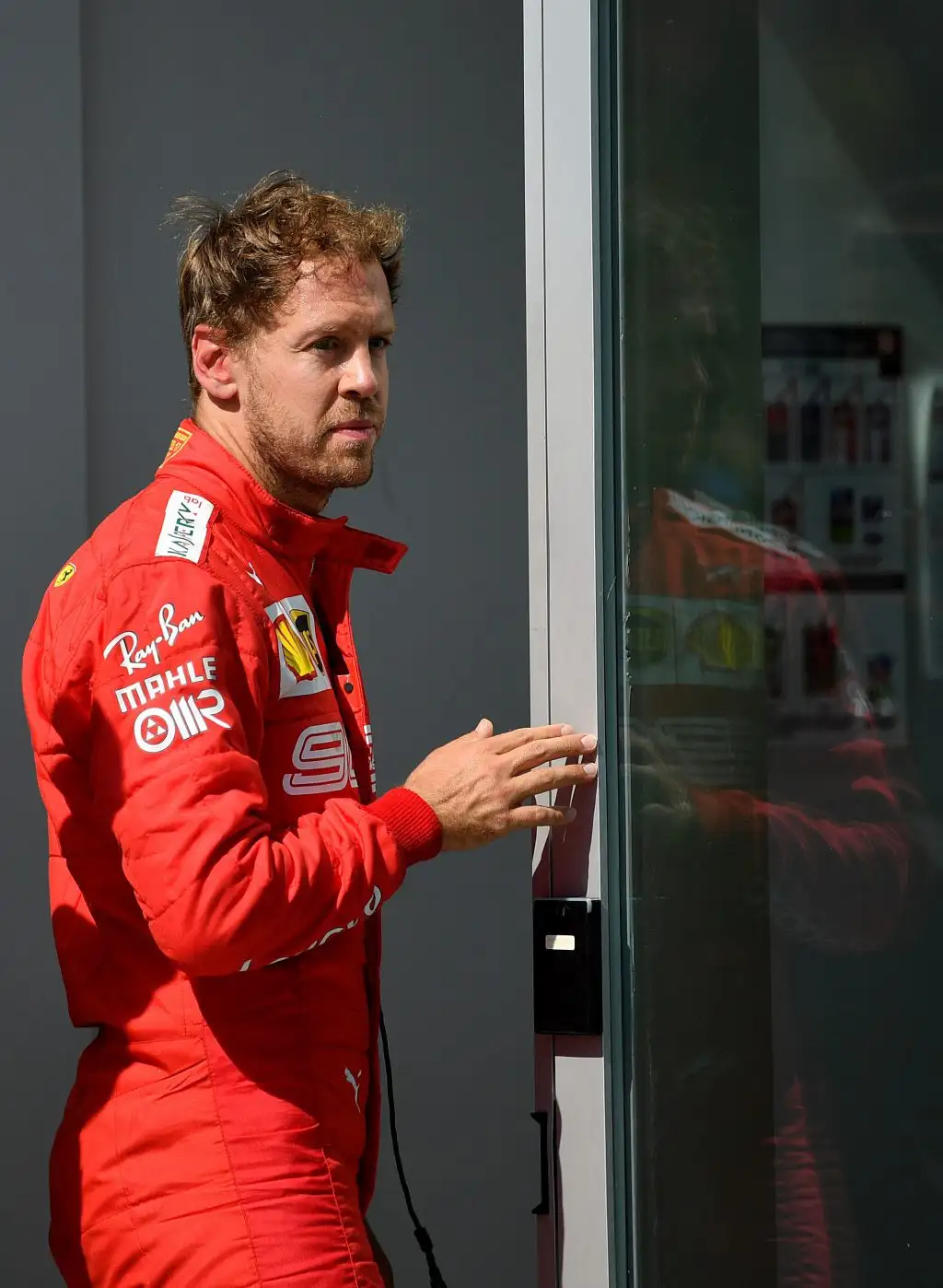 Vettel fue dominador de los ensayos en México