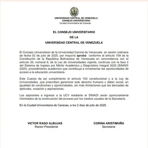 UCV
