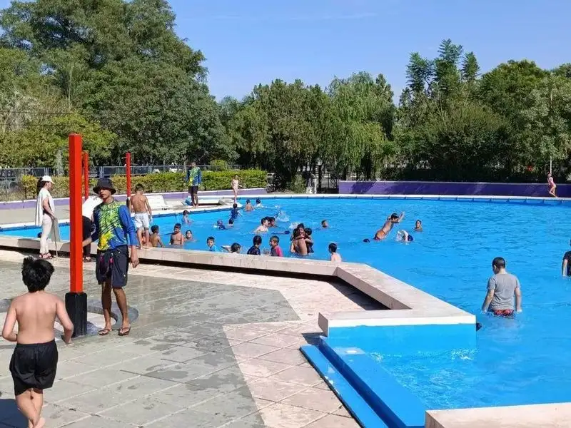 Comenzó un nuevo módulo
de la colonia de vacaciones