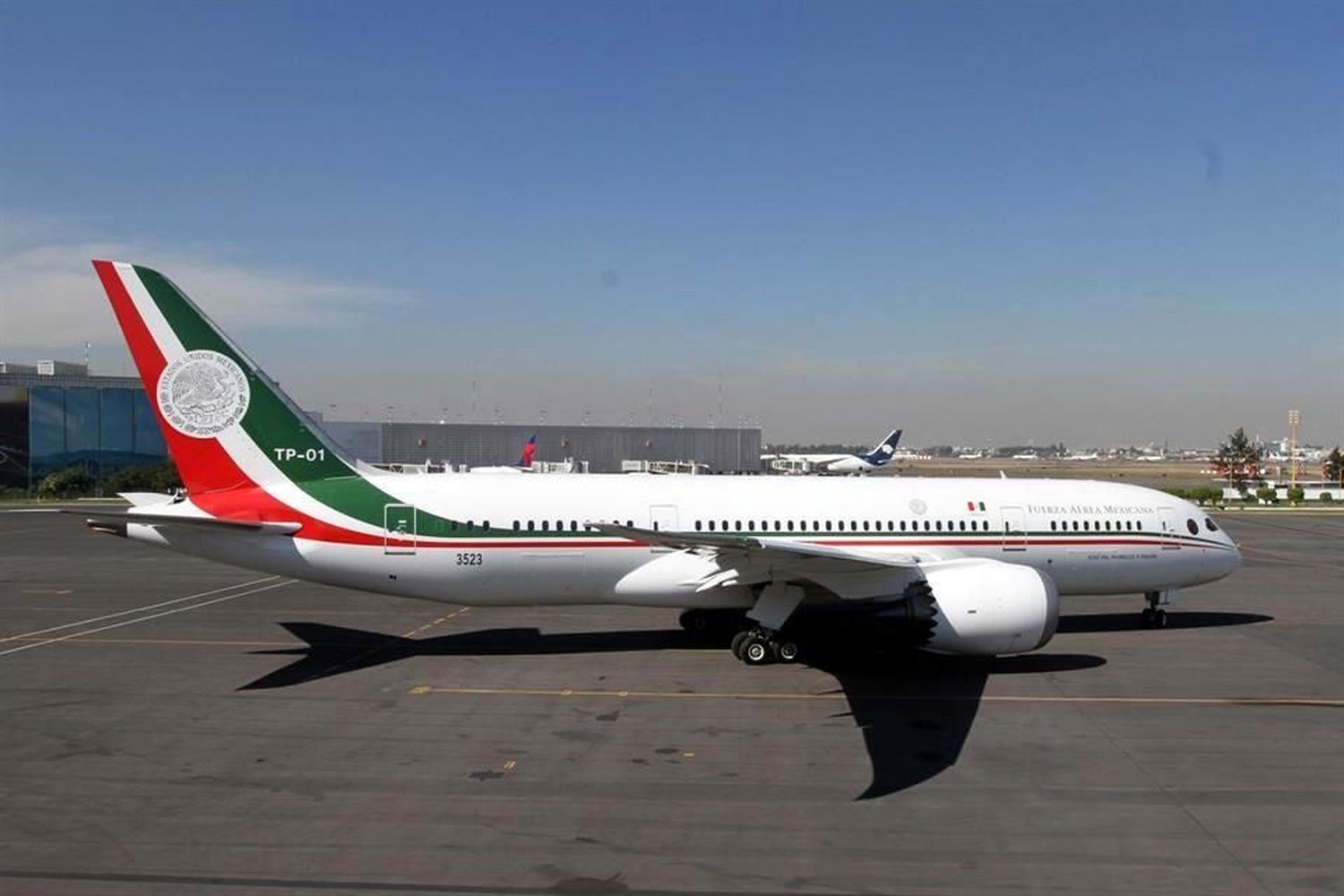 El avión presidencial Mexicano tiene nuevo dueño: Mark Cuban