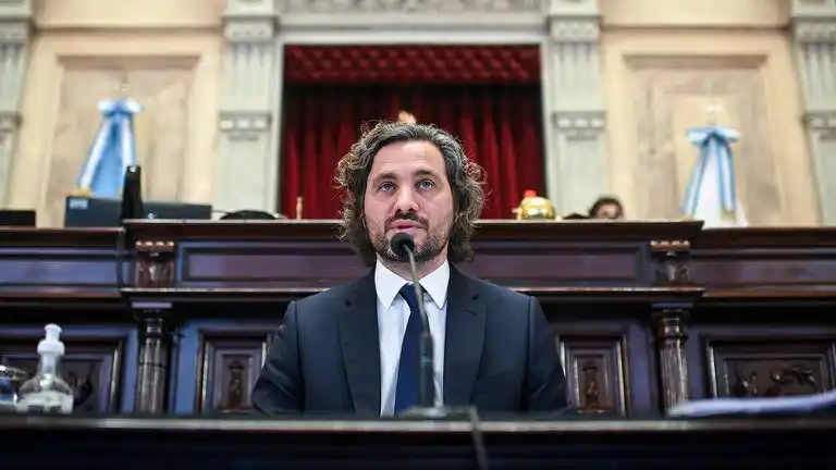 Santiago Cafiero: "Los argentinos que se manifestaron ayer no son 'la gente', no son 'el pueblo'"