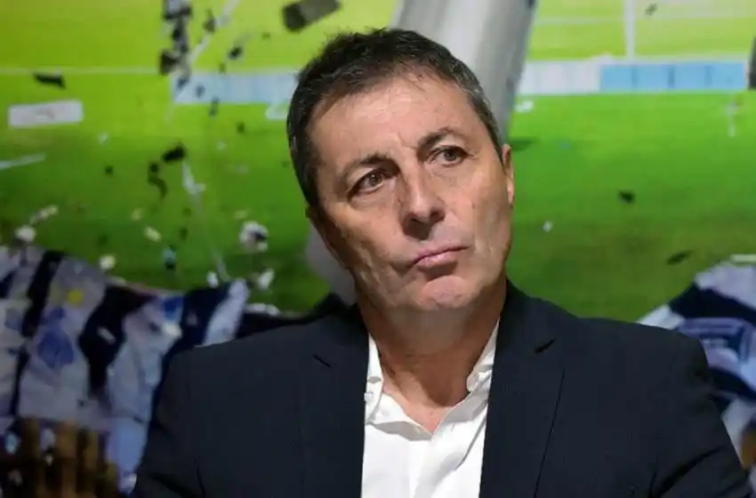 Kudelka se despidió de Talleres