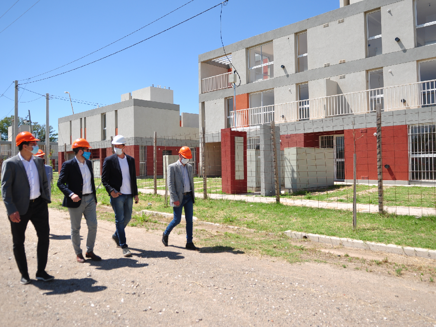 Los convenios con la Nación firmados hoy para obras en San Francisco